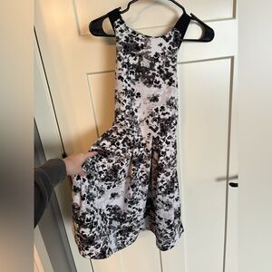 Black and White Dress